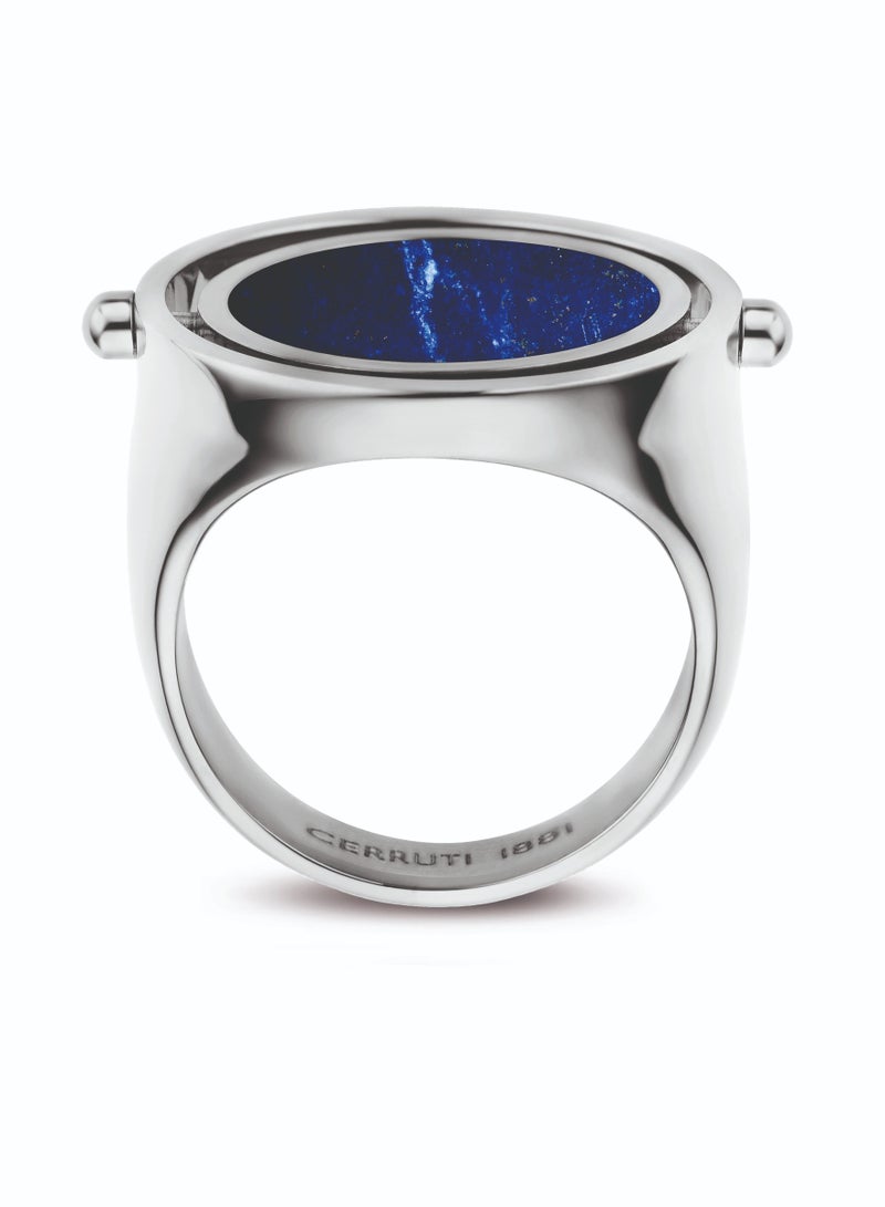 CERRUTI 1881 Medallion Sofia Stainless Steel Finger Ring For Women - Image 2