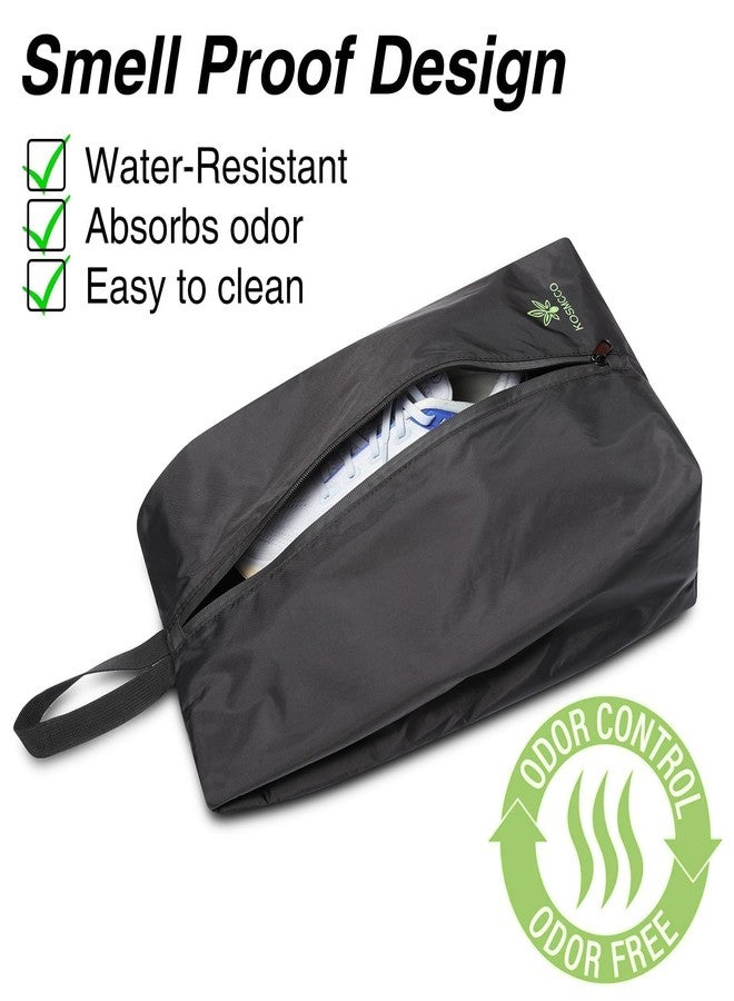 KOSMCCO Smell Proof Cleat Bag - Athletic Soccer & Golf Shoe Bag for Smelly Cleats and Gym Shoes | Durable, Water-Resistant, and Easy to Clean - Image 2