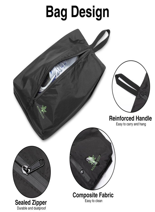KOSMCCO Smell Proof Cleat Bag - Athletic Soccer & Golf Shoe Bag for Smelly Cleats and Gym Shoes | Durable, Water-Resistant, and Easy to Clean - Image 3