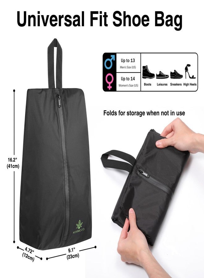 KOSMCCO Smell Proof Cleat Bag - Athletic Soccer & Golf Shoe Bag for Smelly Cleats and Gym Shoes | Durable, Water-Resistant, and Easy to Clean - Image 4