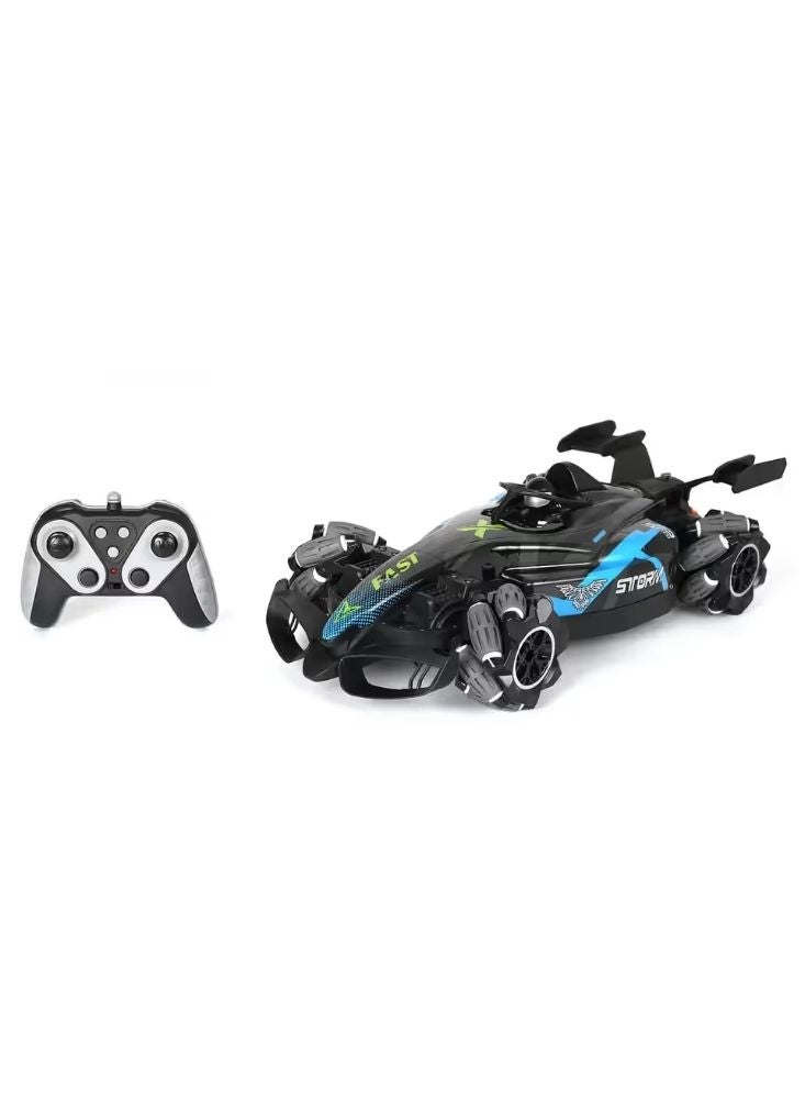 بريميم سيارة سباق فورمولا دريفت تعمل بالتحكم عن بعد بعجلات إل إي دي – لعبة سيارة رياضية عالية السرعة تعمل بالتحكم عن بعد مع بطارية قابلة للشحن - Image 1