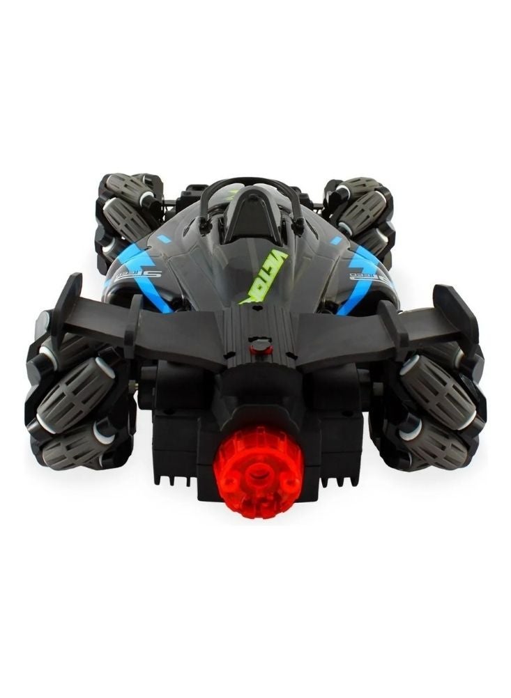 بريميم سيارة سباق فورمولا دريفت تعمل بالتحكم عن بعد بعجلات إل إي دي – لعبة سيارة رياضية عالية السرعة تعمل بالتحكم عن بعد مع بطارية قابلة للشحن - Image 5