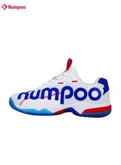 Kumpoo Kumpoo KHR D72 White Badminton Sports Shoe  - Image 2