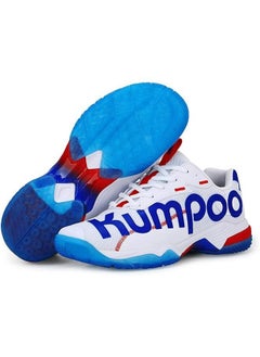 Kumpoo Kumpoo KHR D72 White Badminton Sports Shoe  - Image 1