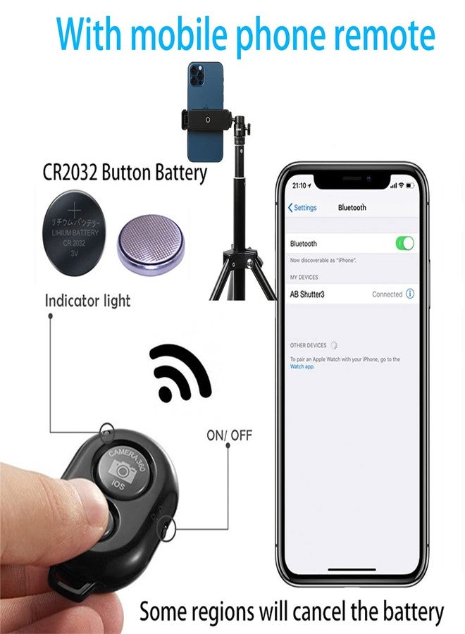 PellKing 2in1 Tripod Extension Rod 59in Adjustable Selfie Stick with Phone Clip for DJI OM4 SE 5/Osmo Mobile 6 3 2/Feiyu Zhiyun and More Hand Held Gimbal Stabilizer Accessories - Image 5