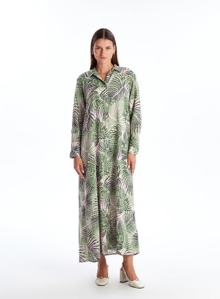 Patterned Women's Shirt Dress - pzsku/Z98052015367A5F17C536Z/45/_/1738075411/724ad51c-1103-4e5c-9b7d-2624c60dac59