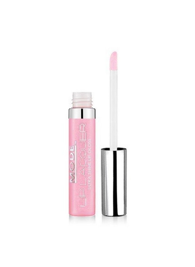 MODE Cosmetics Mode Lip Lacquer Ultra Shine Lip Gloss Long Lasting Hydrating Creamy Color Natural Moisturizing Sweet Almond Areni Noir & Apricot Fruit Oils It'S A Sin Cotton Candy Pink Frost Pearl 0.25 Fl Oz - Image 2