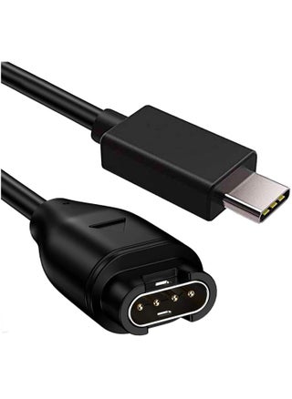 Type C to Garmin Watch Charger Cable, Compatible with Garmin Fenix 6 6S 6X Pro,Fenix 5 5S 5X Plus, USB C Data Sync Charging Cable for Forerunner 745 935 945 45 45S and More - pzsku/Z9805280F966A397531F0Z/45/_/1710537879/609b7c37-7250-415b-ad1b-fbcf53d4202c