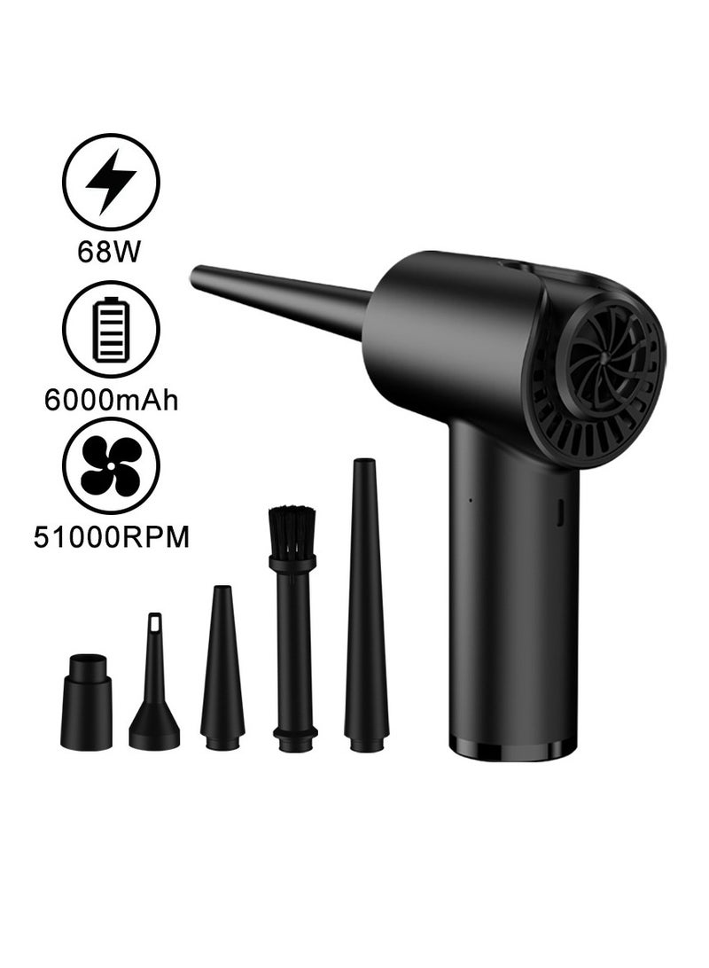 General 3pcs Computer Dust Blower Air Blower for Car Cordless Dust Blower Air Duster Air Blower for Laptop Keyboard Cleaner Portable Dust Remover Air Blower for Computer  - Image 1