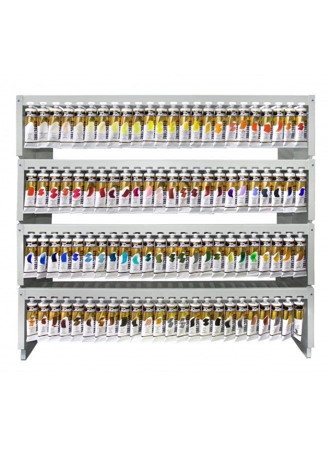 Matisse Structure Heavy Body Acrylic Paint High Viscosity Acrylics - 75 ml Tube - Australian Salmon Gum - Image 1