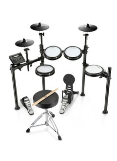 Donner Donner DED-80 Electric Drum Set with Adjustable Drum Throne  - Image 1
