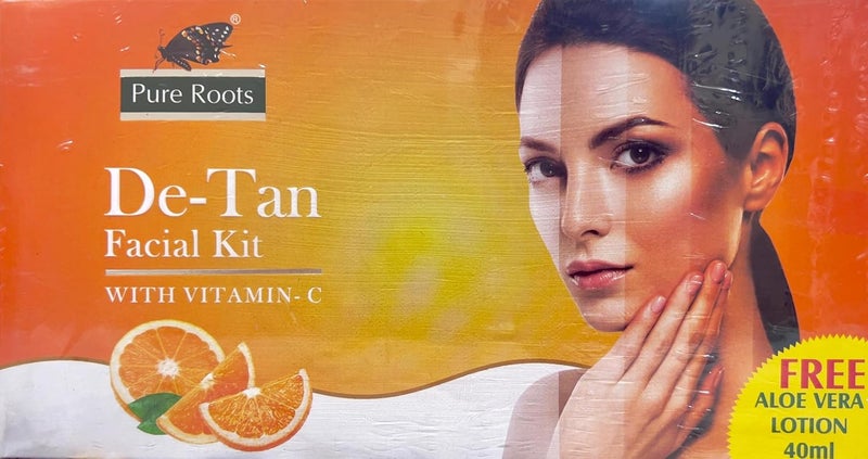 Generic D Tan Facial Kit Facial Kit For Womens Girls Pack Of 1 Medium 