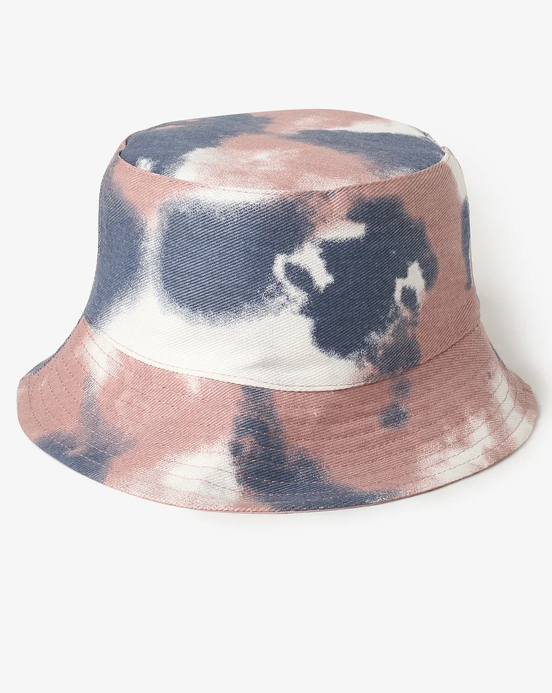 Haute Sauce Multi Color Vintage Bucket Hat
