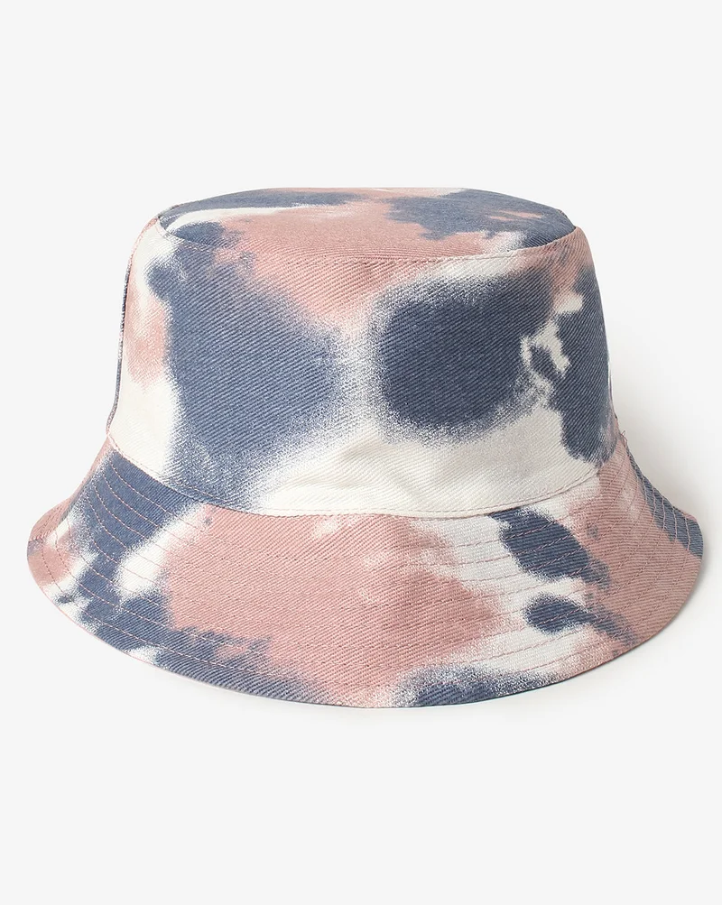 Haute Sauce Multi Color Vintage Bucket Hat