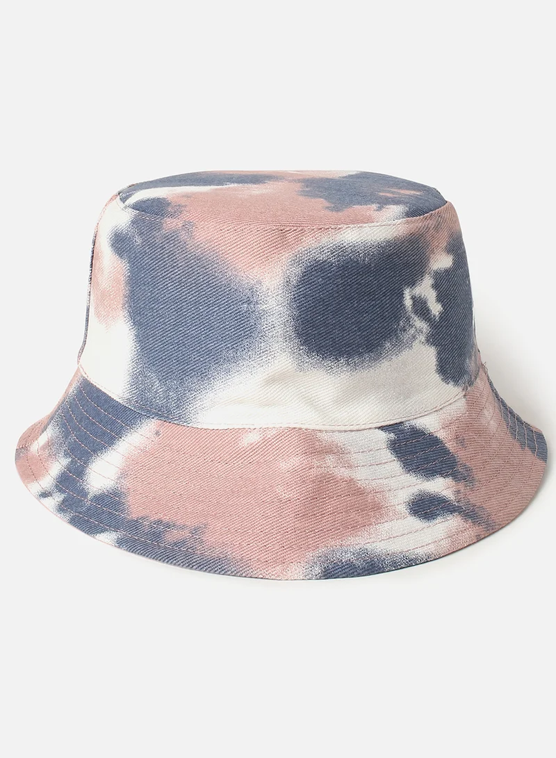 Haute Sauce Multi Color Vintage Bucket Hat