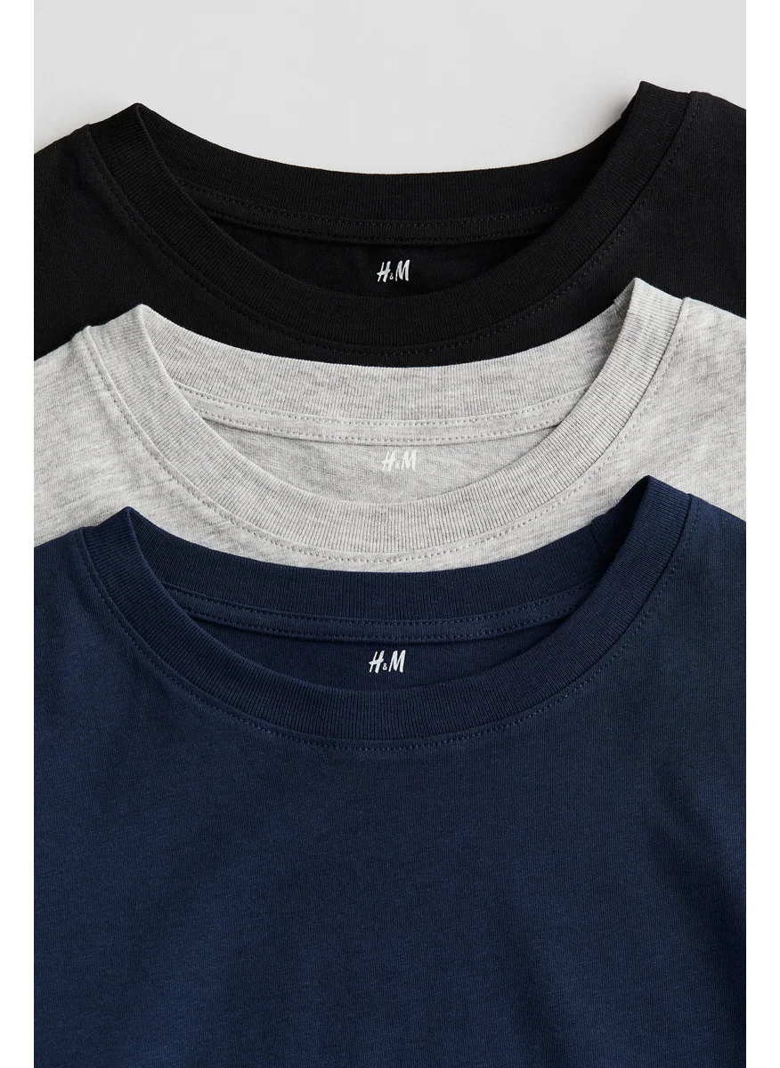 H&M 3-Pack T-Shirts