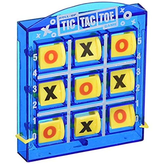 Ja-Ru Portable Tic Tac Toe (1 Pack) Classic Mini Board Games for Kids. Small Size Travel Games.Bulk Birthday Party Favor Stocking Stuffer. 3256-1A - Image 5