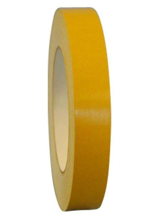 ISAN® Cotton Tape Double Sided Brown Liner, Double-Sided Wig Tape for Hair Patch & Wig, Water & Sweat Resistant, Easy to Apply & Remove, Skin-Friendly, Width 24mm (1" Approx) x 20Mtr Length, (1 Pc) - Image 1