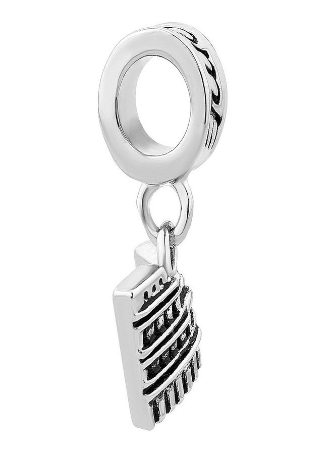 MiiFort Colosseum Rome Italy Charm fits Pandora Moments Bracelets Women Travel Europe Landmark - Image 3