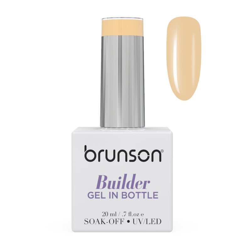 brunson TPO Free Builder Gel for Nails 20ml 10in1 Builder Gel in a Bottle BIAB No Heat Non Yellowing Long Lasting Soak Off Gel for Nail Extensions Overlay Strengthen Repair Base Coat Hema Free hard gel for salon - Image 1