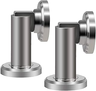 Gudui Door Stopper,2 Pack Magnetic Door Stop, Heavy Duty Stainless Steel Door Catch, Holder Your Door, Modern - Image 1