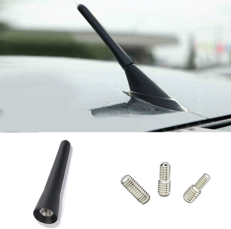 DHANVINE Car Roof Mast Whip Screws Amplified Radio AM/FM Aerial Flexible Fibre Antenna Compatible with Maruti Suzuki Ritz - Image 5