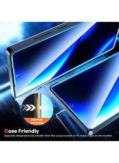 SNBFA 2Pcs Samsung Galaxy S25 Ultra Screen Protector HD Clear Protective for S25 Ultra,3D Curved Upgrade,Easy Installation,Shockproof Durable Bubble Free Accessory  - Image 5