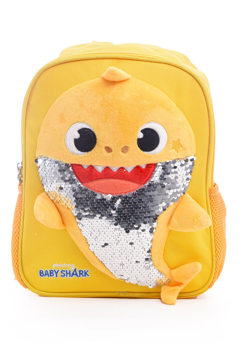BABY SHARK - School Bag - Backpack with Pencil Case - Image 1