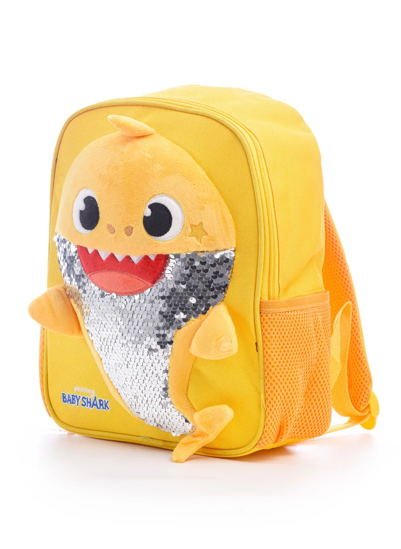 BABY SHARK School Bag - Backpack with Pencil Case