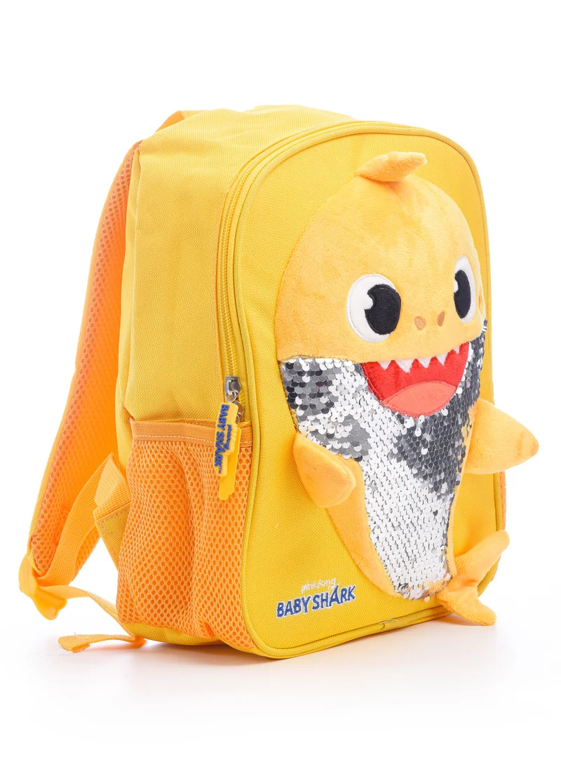 BABY SHARK School Bag - Backpack with Pencil Case