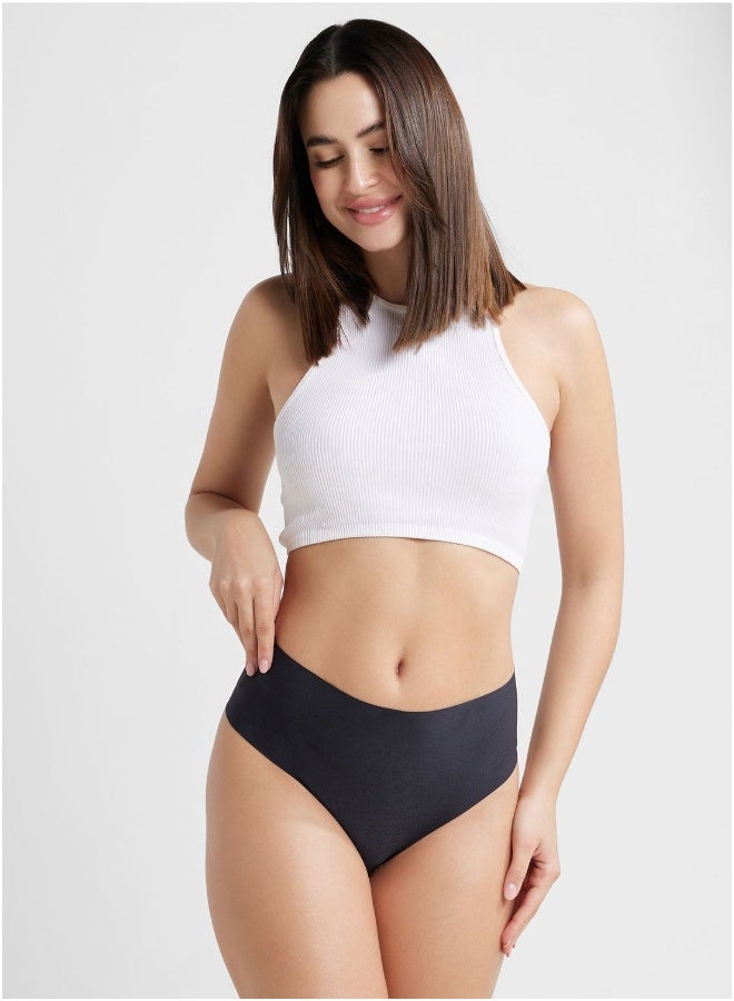 La Senza High Leg Thong - Image 1