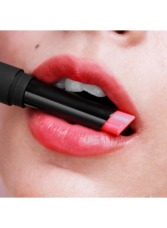 HK Glowup Pure Lip Balm For Women Pink Petal 100% Natural Vegan Cruetly & Paraben Free Hydrating And Tinted Lip Care For Soft Pink Lips Pink Lip Balm Nourishment And Vibrant Color (2.0Gm) - Image 3