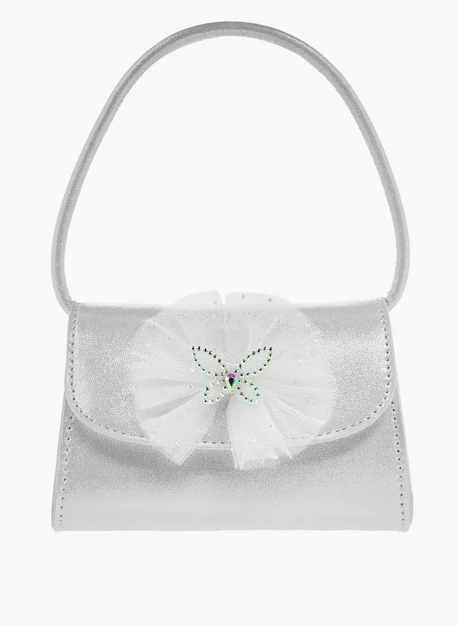 Celeste Handbag with Embellished Bow Ramadan Collection