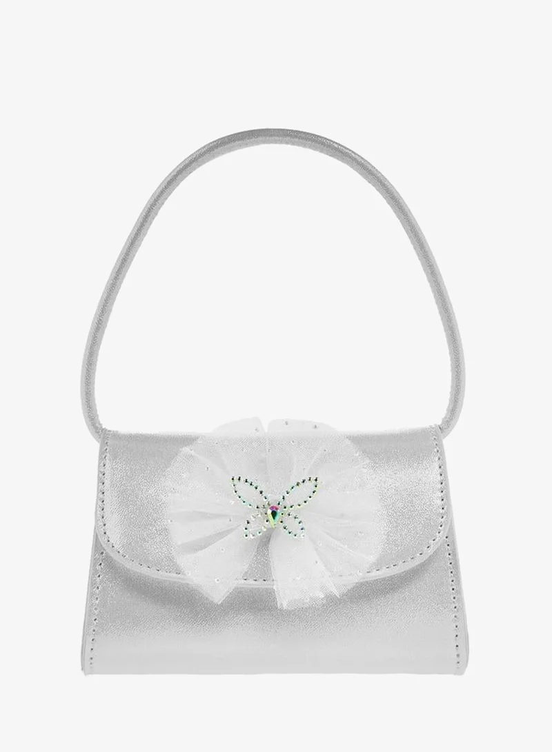 Celeste Handbag with Embellished Bow Ramadan Collection