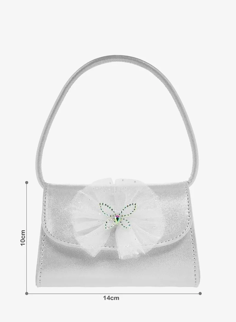 Celeste Handbag with Embellished Bow Ramadan Collection