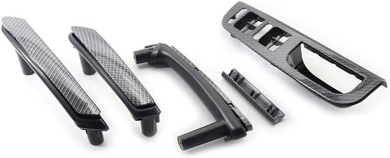 DEMULAX Carbon Fiber Style Door Handle Set for VW Passat B5.5 - Image 3