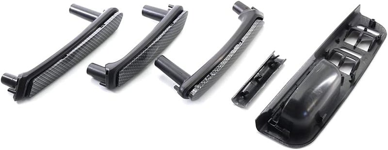 DEMULAX Carbon Fiber Style Door Handle Set for VW Passat B5.5 - Image 4