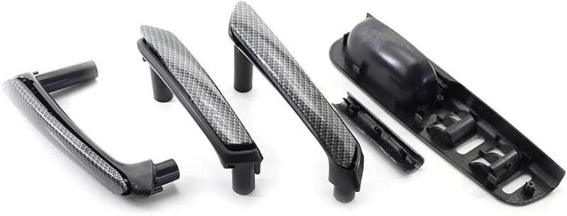 DEMULAX Carbon Fiber Style Door Handle Set for VW Passat B5.5 - Image 5