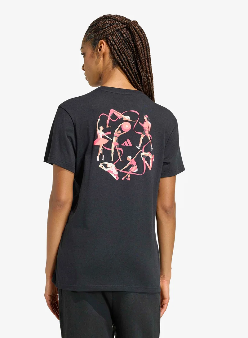 اديداس Graphic T-Shirt