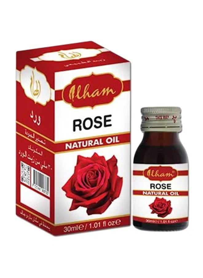 ILHAM Rose Natural Body Oil 30ml 