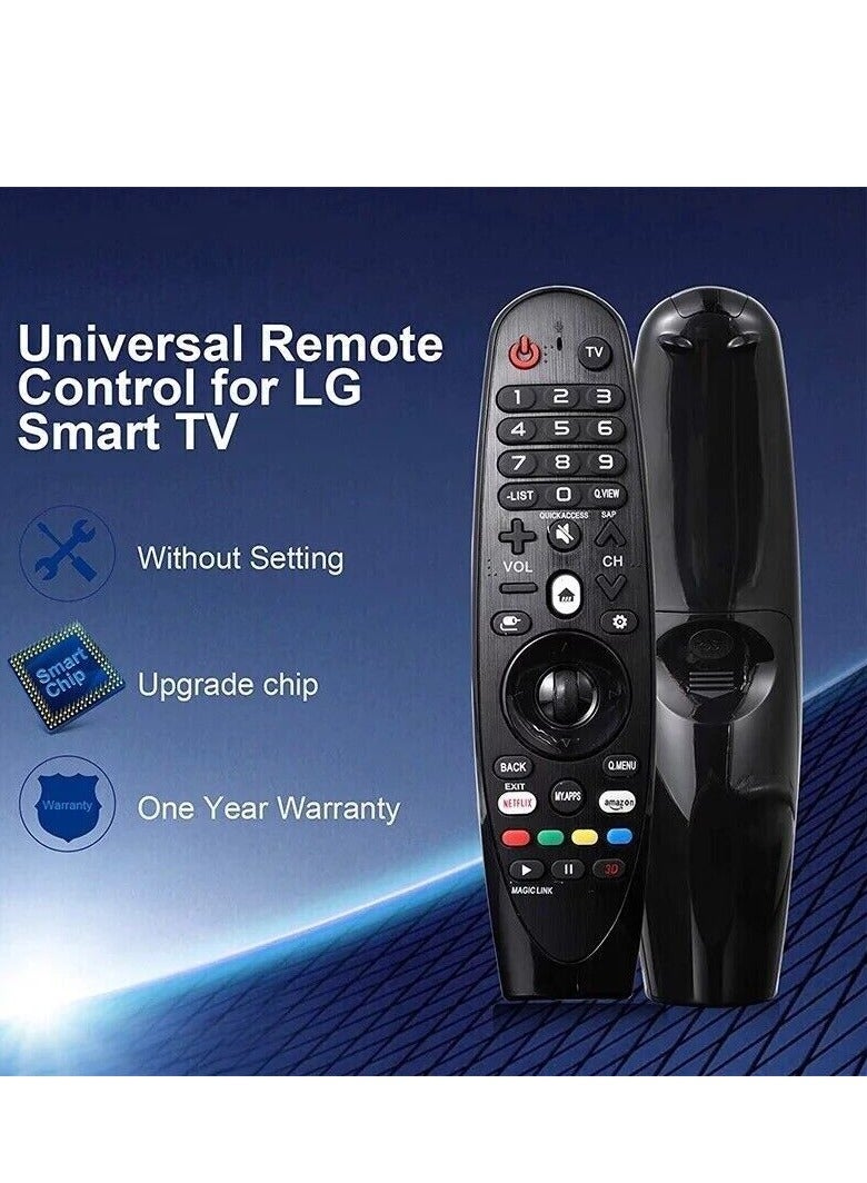 Remote Controls Universal Replacement Remote for LG AN-MR Series – Bluetooth & Air Mouse for All Smart LG TVs - Image 3