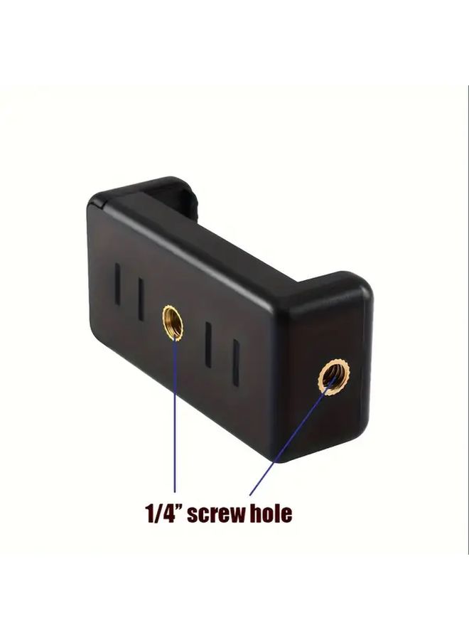 Black Clip On Gimbal Stabilizer For Smartphones And Cameras - Image 5