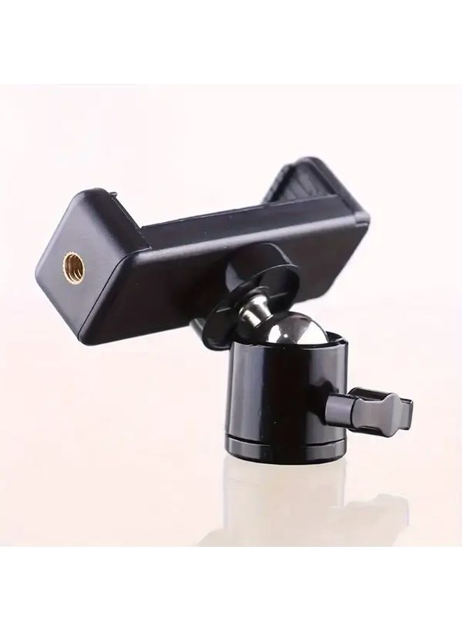 Black Clip On Gimbal Stabilizer For Smartphones And Cameras - Image 1