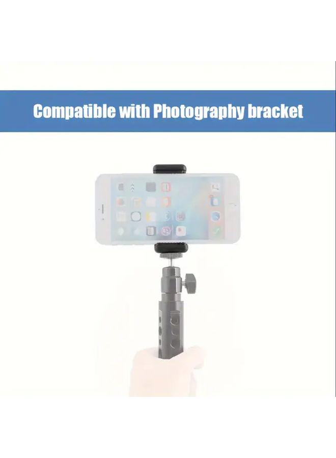 Black Clip On Gimbal Stabilizer For Smartphones And Cameras - Image 3