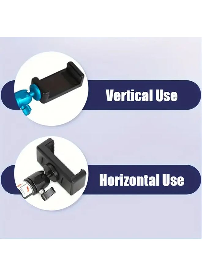 Black Clip On Gimbal Stabilizer For Smartphones And Cameras - Image 4