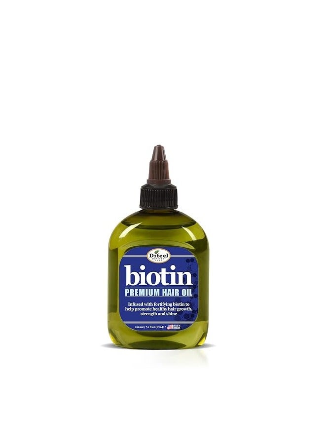 difeel Difeel Premium Biotin Hair Oil 7.1 oz.  - Image 1
