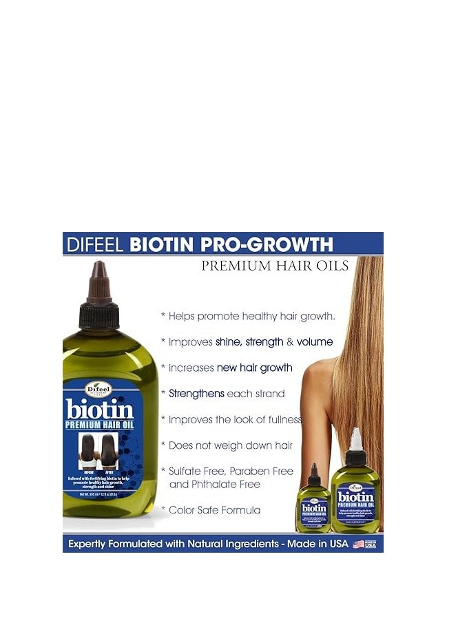 difeel Difeel Premium Biotin Hair Oil 7.1 oz.  - Image 4