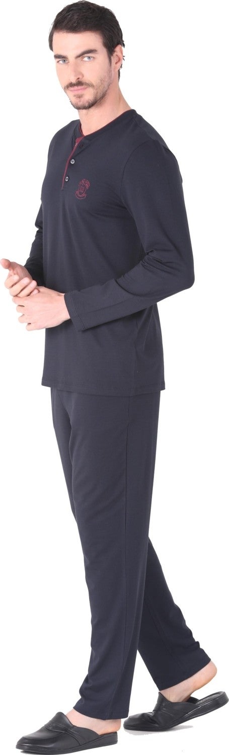 D'S DAMAT D'S Groom Men's 5-Piece Robe Suit 224003  - Image 5