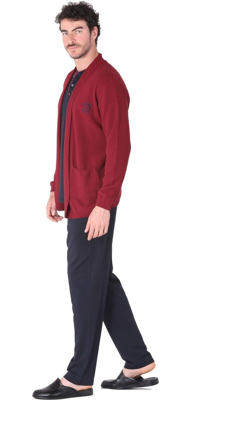 D'S DAMAT D'S Groom Men's 5-Piece Robe Suit 224003  - Image 2