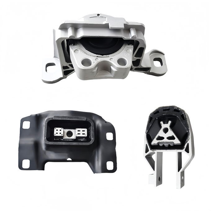 3Pcs Engine Motor Transmission Mount Set Compatible with Focus 2012 2013 2014 2015 2016 2017 2018 20L L4 Replacement for A5520 CV6Z6068A A5646 CV6Z6038C A5612 AV6Z6068A